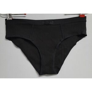 Victoria's Secret Black Hiphugger Womens Large New Panty Underwear